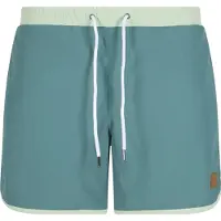Urban Classics Shorts de bain émeraude / vert pastel