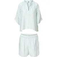 Lingadore Pyjama menthe / blanc cassé