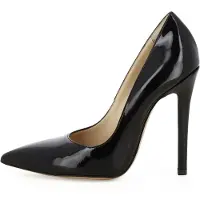 Evita Escarpins 'Lisa' noir