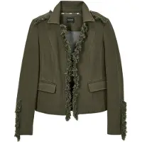MADELEINE Blazer kaki