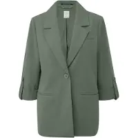 QS Blazer vert foncé