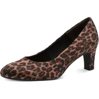 Bonprix Escarpins marron / brocart / noir