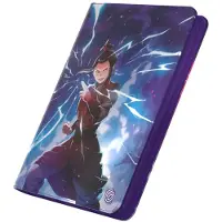 Ultimate Guard Zipfolio 360 Xenoskin Magic : The Gathering | Avatar : The Last Airbender - Black Main Character