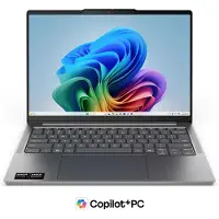Lenovo IdeaPad Pro 5a Gen 11 14 AMD Processeur AMD Ryzen AI 7 450 2,00 GHz jusqu?à 5,10 GHz, Windows 11 Famille 64, 1 To SSD M.2 2242 PCIe Gen4 QLC - 83SGCTO1WWBE1