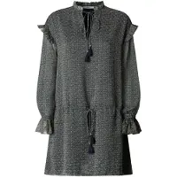 Pepe Jeans Alex Long Sleeve Short Dress Gris L Femme