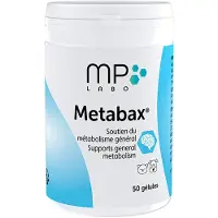 MP Labo Metabax Soutien du métabolisme général 1 pc(s) Capsule(S)