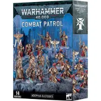 Games Workshop Warhammer 40.000 - Adeptus Custodes Patrouille de combat 2024 (Matières plastiques)