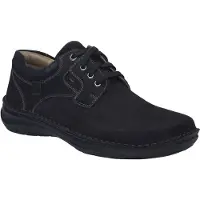Josef seibel Chaussure à lacets 'Schnürschuh Herren 44936518/100 Echtleder in schwarz' noir