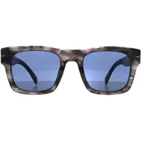 David Beckham Lunettes de Soleil - - DB 7099/S - Grey horn - Acétate - Homme