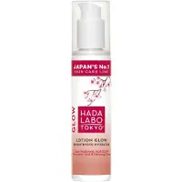 HADA LABO TOKYO Tokyo, Glow, acide hyaluronique, éclaircissant, lotion de jour et pour le visage, 150 ml