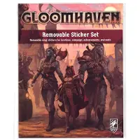 Cephalofair Games 2nd Edition Sticker Set - expansion (ENG)