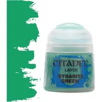 Games Workshop Citadel Pot de Peinture - Layer Sybarite Green (12ml) (Matières plastiques)