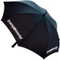 Trangoworld Storm Umbrella Noir 70 cm