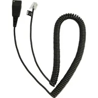 Gn Audio 8800-01-37 Rj-10 Headset Cable 2 M Noir