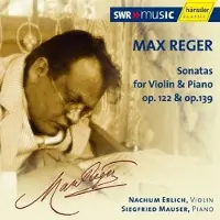 OUTHERE Sonates Pour Violon Et Piano No. 1 En Mi Mineur Opus 122 Et No. 2 En Ut Mineur Opus 139