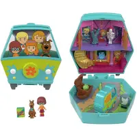 Polly Pocket JKC85, Action/aventure, 4 ans/ans, Multicolore, Plastique