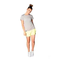 Snap Climbing Classic Short Sleeve T-shirt Gris S Femme