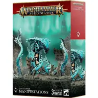 Games Workshop Abyssal Idoneths: Manifestations (Matières plastiques)