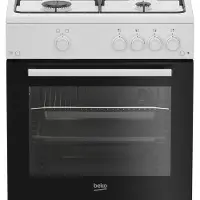 Beko FBG62010DW Cuisinière indépendante A gaz blanc