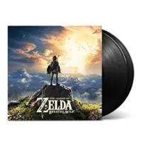 The Legend of Zelda LP de - Breath Of The Wild (Bande-Originale) - pour Indifférent - Standard - Taille Standard