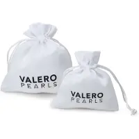 Valero Pearls Bague argent / blanc perle