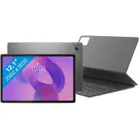 Lenovo Idea Tab Plus 12,1 Pouces 256 Go Wifi Gris avec Stylet + Étui Clavier QWERTY