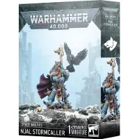 Games Workshop Warhammer 40k - Space Wolves Njal Stormcaller (2025) (Matières plastiques)