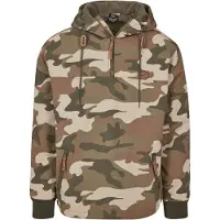 Brandit Veste mi-saison 'Luke' marron / cappuccino / kaki