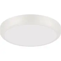 Strühm 04385 Plafonnier LED « NASTIA LED C » à intensité variable, 3000 K-4400 K-6500 K, 2070 lm, IP20