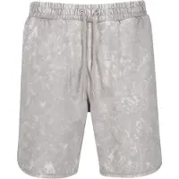 Urban Classics Washed Piped Sweat Shorts Beige S Homme