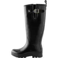 Next Bottes en caoutchouc noir