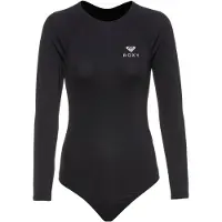Roxy Ess Onsi Woman Long Sleeve Back Zip Shorty Noir,Gris XL Femme