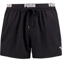 Puma Logo Swimming Shorts Noir M Homme