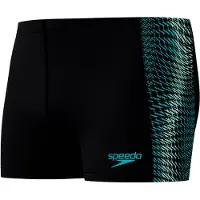 Speedo Endurance+ Tech Panel Swimming Shorts Noir 40 Homme