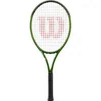 Wilson Blade Feel Comp 26 Junior Tennis Racket Argenté Enfants