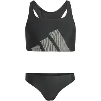 Adidas Maillot de bain de sport noir / blanc
