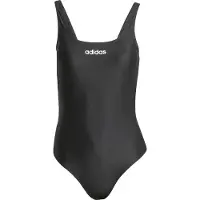 Adidas Maillot de bain sport 'ESS' noir / blanc
