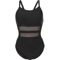 Arena Maillot de bain 'MESH EQUALS' noir