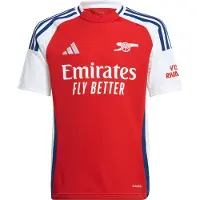 Adidas T-Shirt fonctionnel 'FC Arsenal 24/25 Heim' bleu marine / rouge / blanc