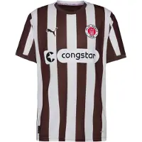 Puma FCSP Home Jersey ESPRESSO BROWN-WHITE ESPRESSO BROWN-WHITE M