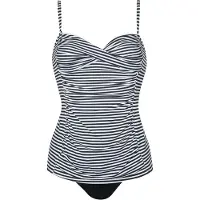 Sunflair Tankini noir / blanc