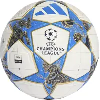Adidas Balle 'UCL Pro 25/26 League Stage' azur / cappuccino / noir / blanc