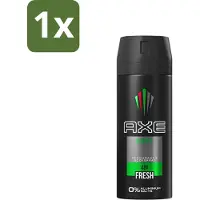 Axe - Déodorant spray - Africa - Orange & bois de santal - Soignant - 150 ml - 1 pièce