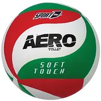 Sport One Ballon de volley Aero Vert Vert One Size