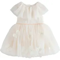 Next Robe blanc perle
