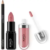 KIKO Milano 3D Hydra Lipgloss Brillant à Lèvres 6,5 ml (nuances variées) - 35 Pearly Warm Mauve