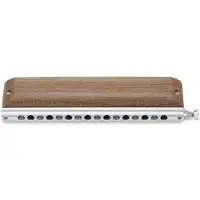 Suzuki Musical Instruments Sirius S-S-64CW harmonica chromatique accordé en do avec capot en bois