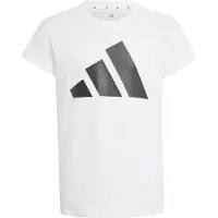 Adidas T-Shirt fonctionnel 'BL 160' noir / blanc