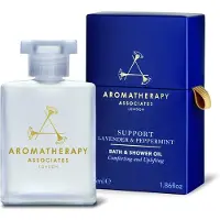 Aromatherapy Associates Huile de bain et de douche à la lavande et à la menthe poivrée 55ml (Huile de bain, 55 ml)