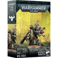 Games Workshop Big Mek (Matières plastiques)